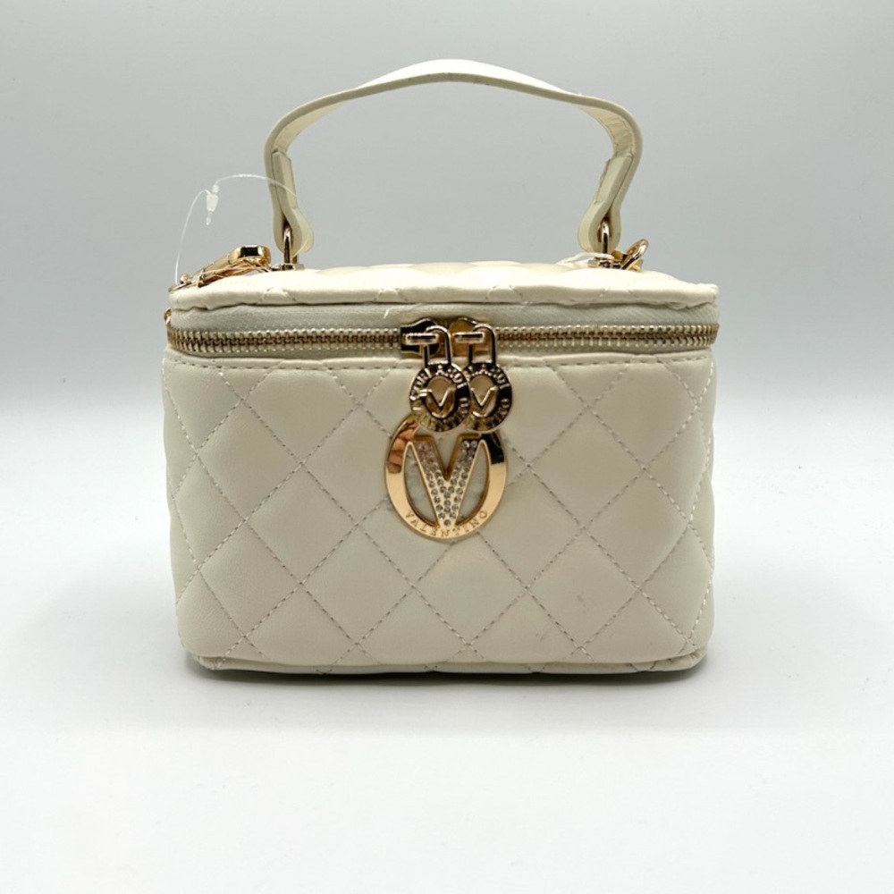 Valentino Orlandi vanity case cross body handbag